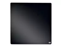 Een Whiteboard Nobo tegel 36x36cm zwart magnetisch koop je bij KantoorProfi België BV