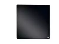Een Whiteboard Nobo tegel 36x36cm zwart magnetisch koop je bij KantoorProfi België BV