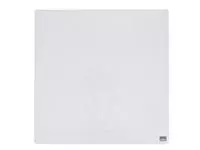 Een Whiteboard Nobo tegel 36x36cm wit magnetisch koop je bij Van Leeuwen Boeken- en kantoorartikelen