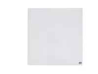 Een Whiteboard Nobo tegel 36x36cm wit magnetisch koop je bij Totaal Kantoor Goeree