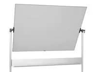 Een Whiteboard Nobo Kantelbord 150x120cm magnetisch emaille koop je bij KantoorProfi België BV