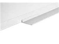 Een Whiteboard Quantore 90x120cm magnetisch gelakt staal koop je bij Van Leeuwen Boeken- en kantoorartikelen
