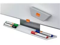 Een Whiteboardwisser Nobo magnetisch met verwisselbare strips koop je bij EconOffice