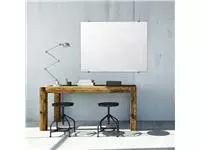 Een Glasbord Legamaster 90x120cm wit koop je bij Omnia 4 Office