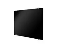 Een Glasbord Legamaster 90x120cm zwart koop je bij NiceSupplies.nl