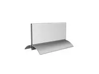 Een Tafelnaambord Europel 61x150mm acryl aluminium 2st koop je bij EconOffice