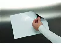 Een Magneetvel MAUL 200x300mm wit beschrijf- wisbaar en te knippen koop je bij Van Leeuwen Boeken- en kantoorartikelen