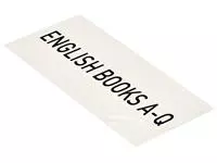 Een Etiket Leitz icon labelprint papier 50mmx22m wit koop je bij Kantoorvakhandel van der Heijde