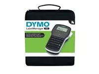 Een Labelprinter Dymo LabelManager 280 draagbaar qwerty 12mm zwart in koffer koop je bij EconOffice
