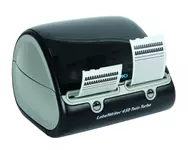 Een Labelprinter Dymo LabelWriter 450 Twin Turbo desktop zwart koop je bij MV Kantoortechniek B.V.