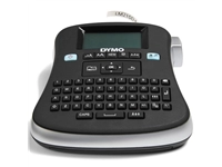 Een Labelprinter Dymo LabelManager 210D draagbaar qwerty 12mm zwart koop je bij Holzem Kantoorefficiency