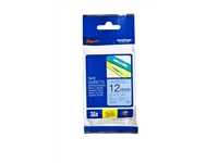 Een Labeltape Brother P-touch TZe-531 standaard 12mm zwart op blauw koop je bij Unimark Office B.V.