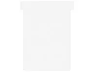 Een Planbord T-kaart Nobo nr 3 80mm wit koop je bij KantoorProfi België BV