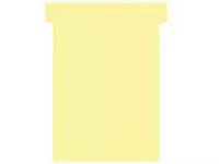 Een Planbord T-kaart Nobo nr 3 80mm geel koop je bij Van Leeuwen Boeken- en kantoorartikelen