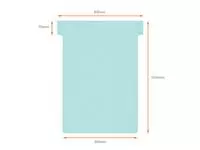 Een Planbord T-kaart Nobo nr 3 80mm blauw koop je bij EconOffice