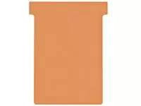 Een Planbord T-kaart Nobo nr 3 80mm oranje koop je bij KantoorProfi België BV