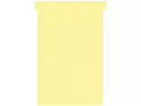 Een Planbord T-kaart Nobo nr 4 112mm geel koop je bij Van Leeuwen Boeken- en kantoorartikelen