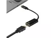Een Adapter ACT USB-C naar HDMI 30Hz koop je bij Kantoorvakhandel van der Heijde