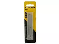 Een Afbreekmesjes Stanley 18mm 10 stuks koop je bij L&amp;N Partners voor Partners B.V.