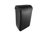Een Afvalbak BlackSatino 43L zwart 331760 koop je bij EconOffice