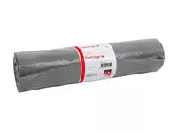 Een Afvalzak Quantore LDPE T50 60L grijs extra stevig 60x90cm 25 stuks koop je bij Goedkope Kantoorbenodigdheden