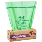 Een Afvalzak bio Mr.Green Mind 43x46cm 10 liter dispenser 140st koop je bij NiceSupplies.nl