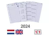 Een Agendavulling 2025 Kalpa Personal 1dag/1pagina koop je bij Van Leeuwen Boeken- en kantoorartikelen