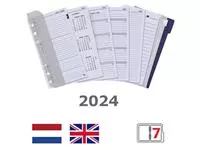 Agendavulling 2025 Kalpa Personal jaardoos 7dagen/2pagina&#39;s