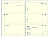 Een Agendavulling 2025 Ryam Memoplan 7 7dagen/2pagina&#39;s koop je bij NiceSupplies.nl