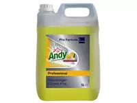 Een Allesreiniger Andy citroen fris 5 liter koop je bij Unimark Office B.V.