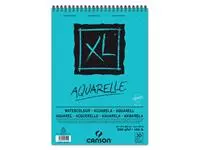 Een Aquarelblok Canson XL A4 30v 300gr spiraal koop je bij EconOffice