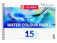 Een Aquarelverfpapier Talens Art Creation A4 15 vel 240gr koop je bij L&amp;N Partners voor Partners B.V.