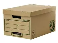 Een Archiefdoos Bankers Box Earth 325x260x445mm bruin koop je bij Van Hoye Kantoor BV