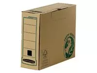 Een Archiefdoos Bankers Box Earth A4 100mm bruin koop je bij Goedkope Kantoorbenodigdheden