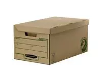 Een Archiefdoos Bankers Box Earth flip top bruin koop je bij L&amp;N Partners voor Partners B.V.