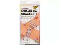 Een Armbandenset Folia kumihimo inclusief 2 discs 16-delig koop je bij Kantoorvakhandel van der Heijde
