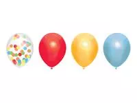 Een Ballonnen Haza Over The Rainbow 30cm 6 stuks assorti koop je bij Goedkope Kantoorbenodigdheden