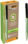 Balpen Bic Ecolutions media clic bio-based medium zwart