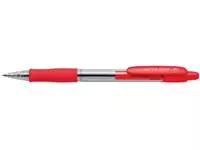 Balpen PILOT Super Grip medium rood