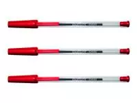 Een Balpen Quantore Stick rood medium koop je bij L&amp;N Partners voor Partners B.V.