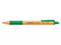 Een Balpen STABILO pointball 6030/36 medium groen koop je bij EconOffice