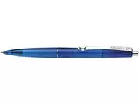 Een Balpen Schneider K20 Icy Colours medium blauw koop je bij Van Hoye Kantoor BV