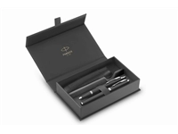 Een Balpen en vulpen Parker IM met etui black CT medium 3 stuks koop je bij NiceSupplies.nl