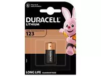 Een Batterij Duracell 1xCR123 high power lithium koop je bij Kantoorvakhandel van der Heijde