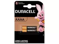 Batterij Duracell 2xAAAA Ultra alkaline