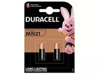 Een Batterij Duracell 2xMN21 alkaline koop je bij Van Leeuwen Boeken- en kantoorartikelen