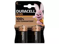 Een Batterij Duracell Plus 2xC koop je bij Kantoorvakhandel van der Heijde