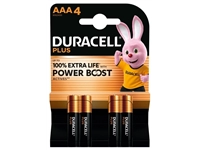 Een Batterij Duracell Plus Powerboost 4x AAA koop je bij L&amp;N Partners voor Partners B.V.