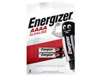 Een Batterij Energizer 2xAAAA alkaline koop je bij Van Leeuwen Boeken- en kantoorartikelen