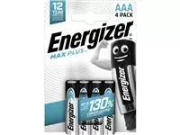 Een Batterij Energizer Max Plus 4xAAA alkaline koop je bij Goedkope Kantoorbenodigdheden